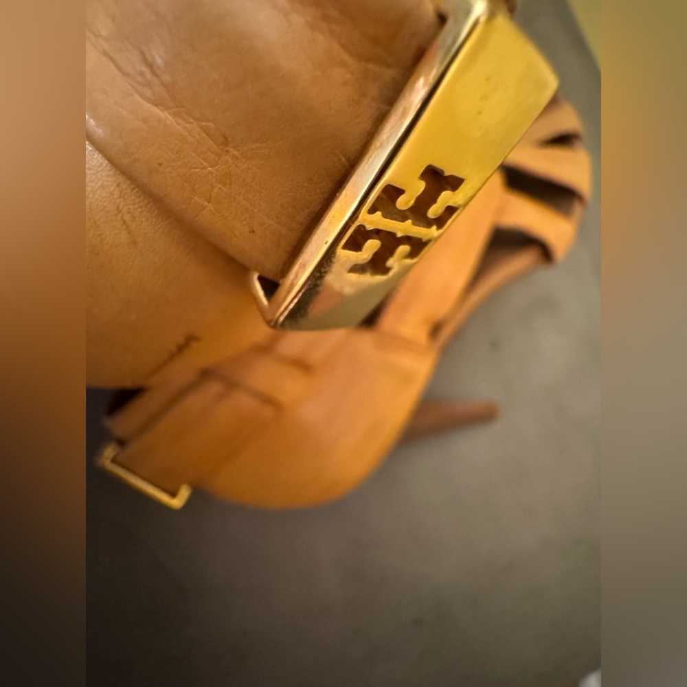 Tory Burch Lounge Wrap-Up Heel - Picture 9 of 16